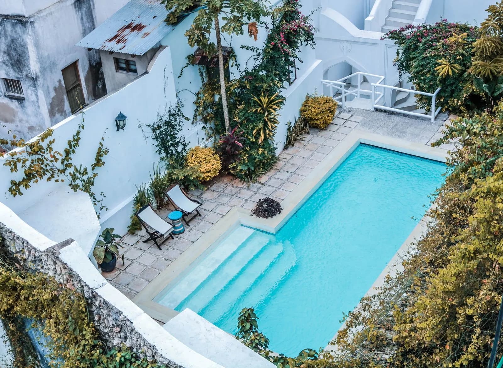4BR Villa with Private Garden